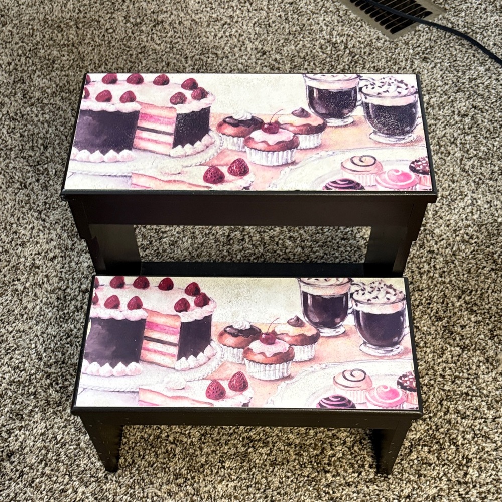 Kitchen 2 step stool